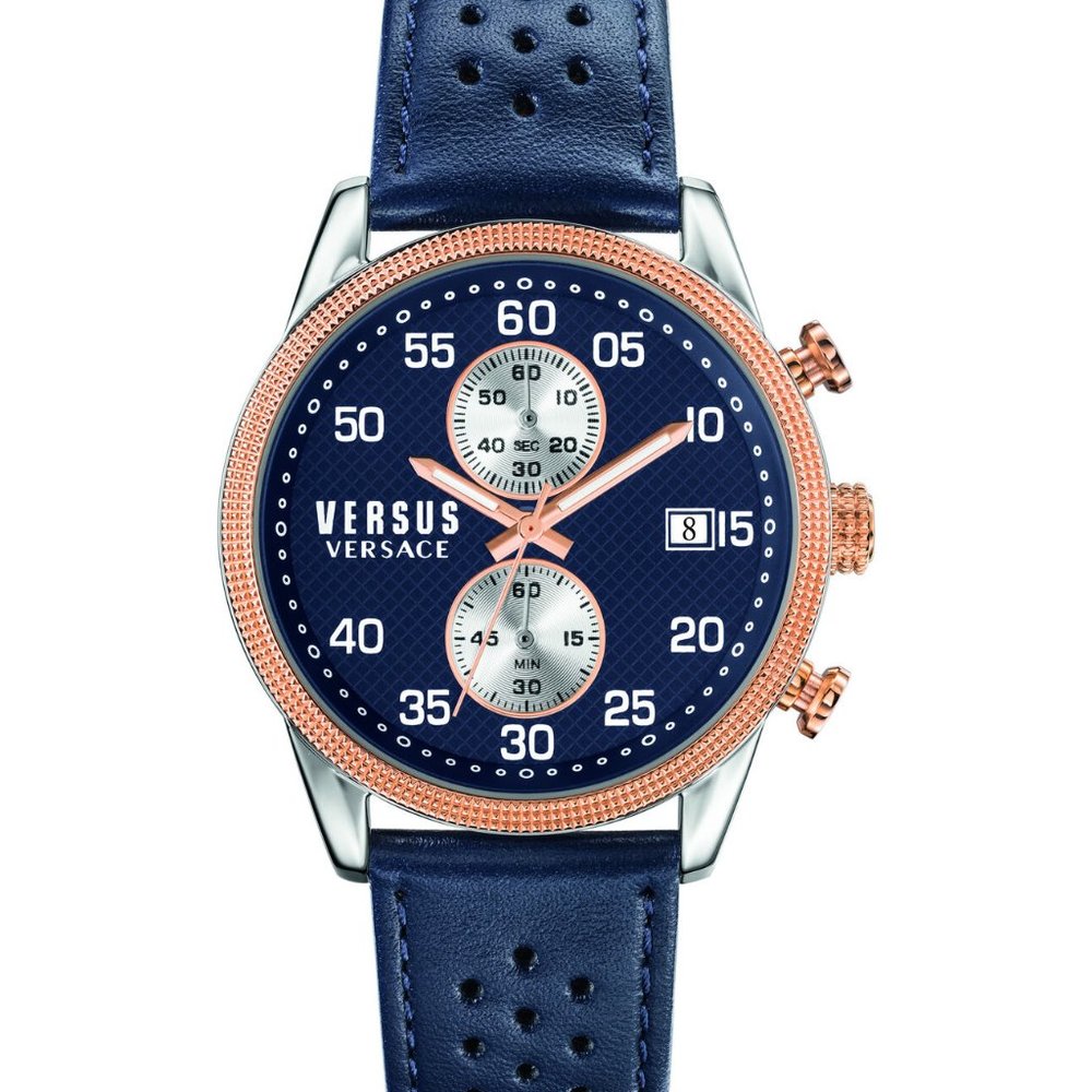 Sale! Versace Blue Versus 44mm Watch